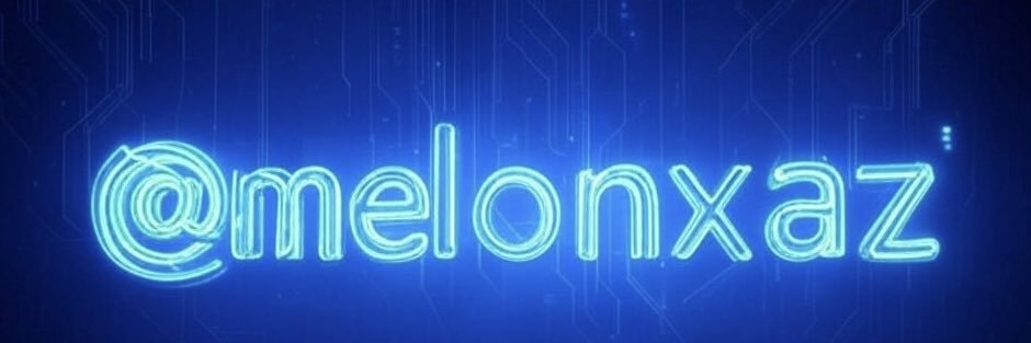melonxaz's profile banner image