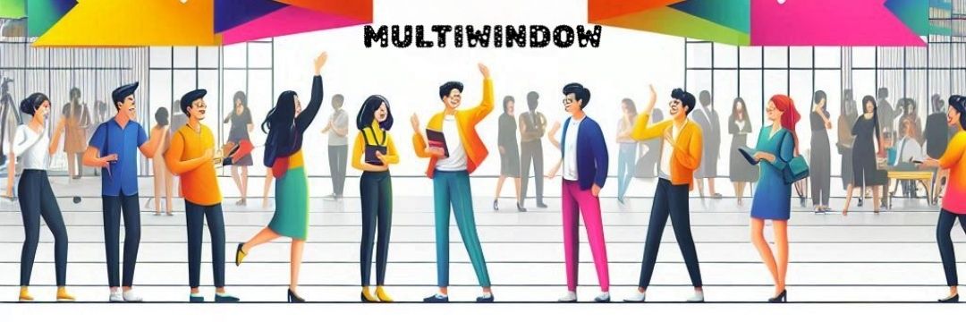 Multiwindow banner