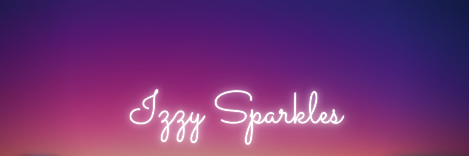 izzy_sparkkles's profile banner image