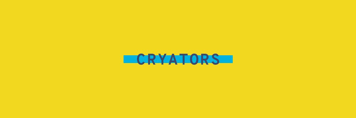 cryators banner