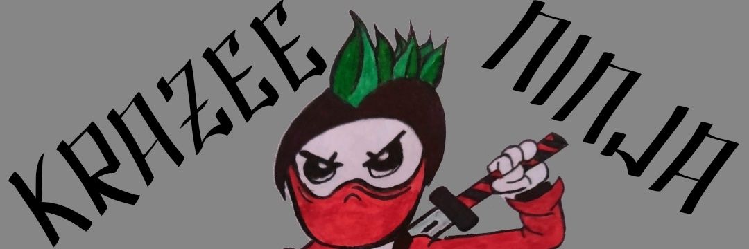 KrazeeNinja's profile banner image