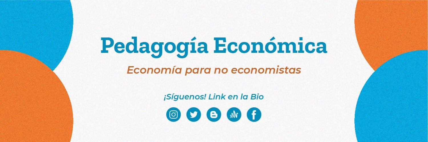Pedagogía Económica Profile Banner