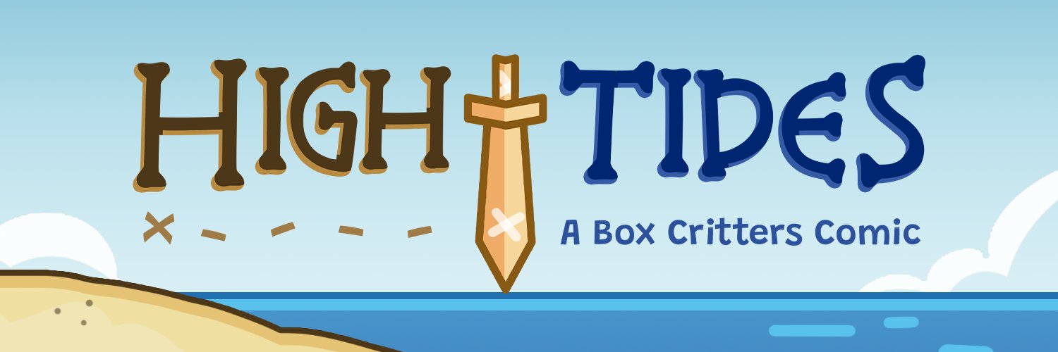 High Tides: Box Critters Comics banner