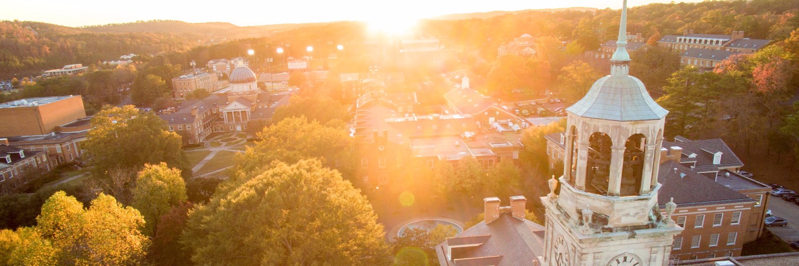 Samford University Admission banner