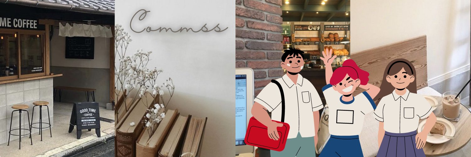 COFFEE COMMSS ☕️|| OPEN FOR COMMS banner