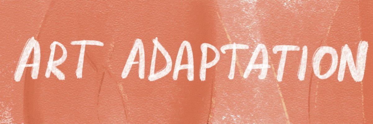 Art Adaptation banner