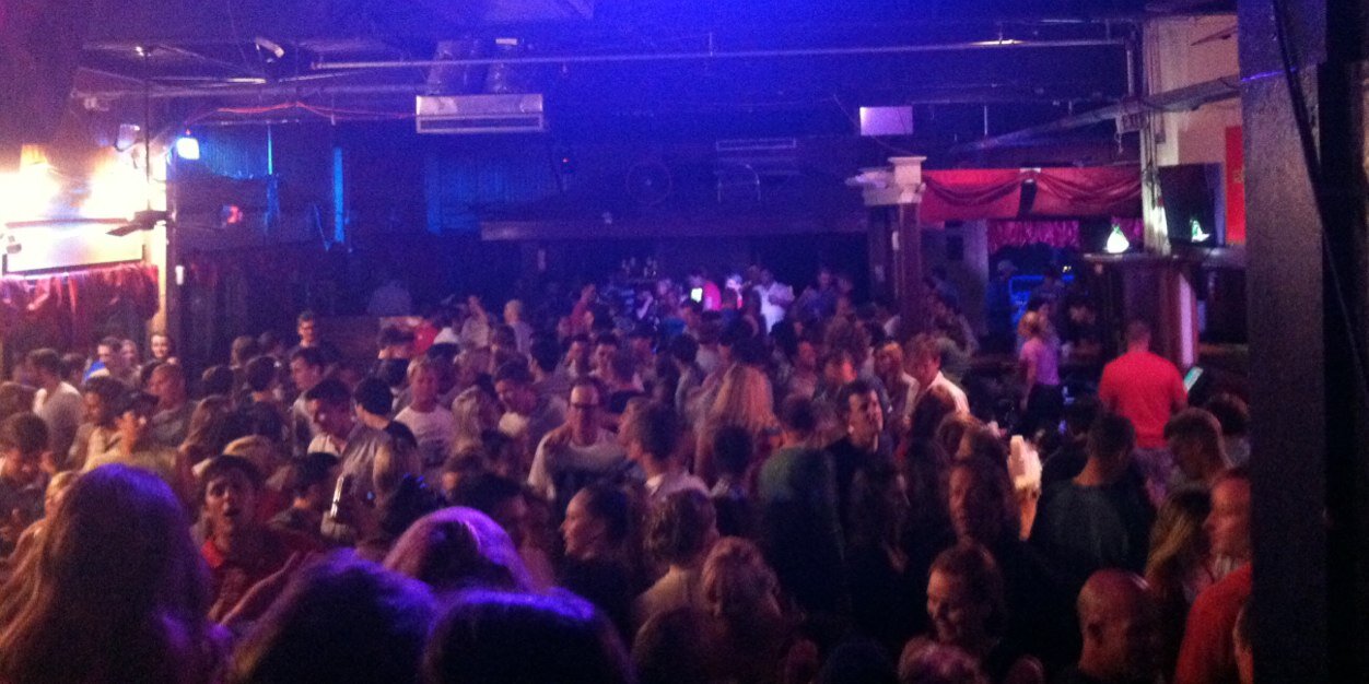 The Ravers banner