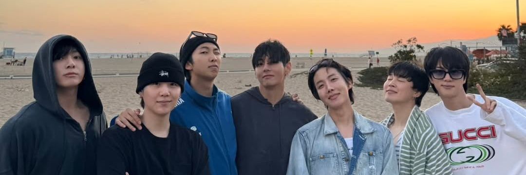 BTS7here's profile banner image