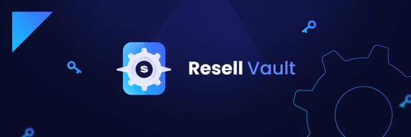 Resell Vault Profile Banner