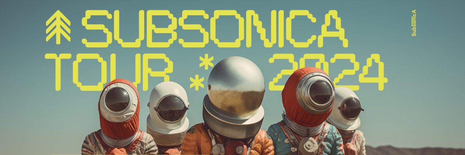 subsonica's profile banner image