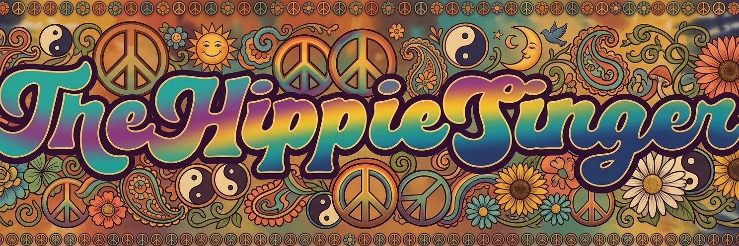 TheHippieSinger ☮️ banner