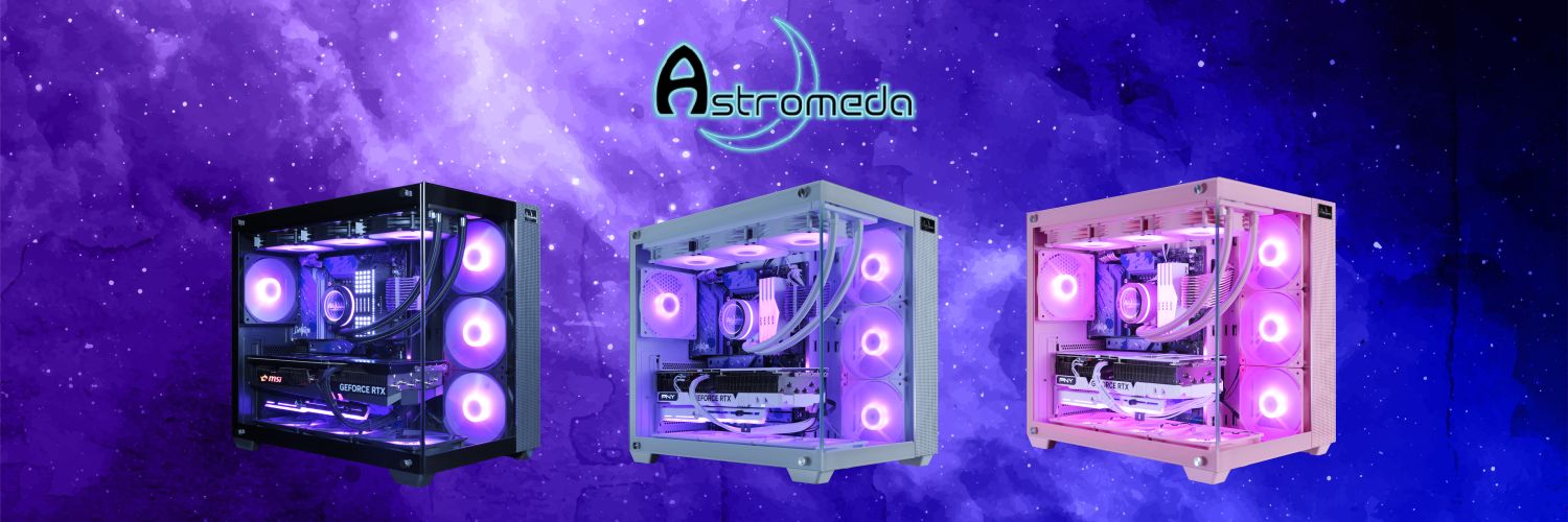 astromeda.official【公式】(アストロメダ@ゲーミングPC / マイニングベース ) Profile Banner