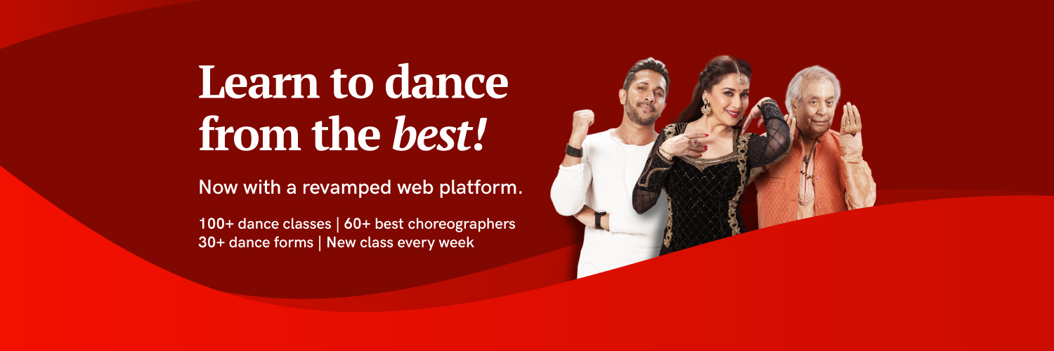 DanceWithMadhuri banner