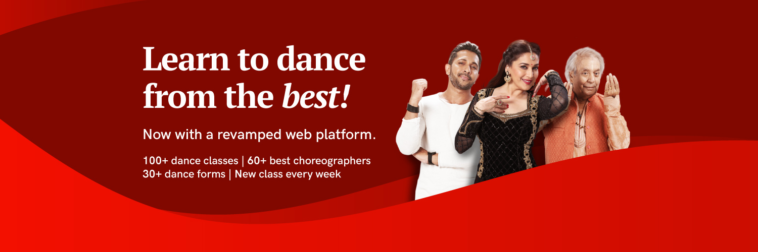 DanceWithMadhuri Profile Banner