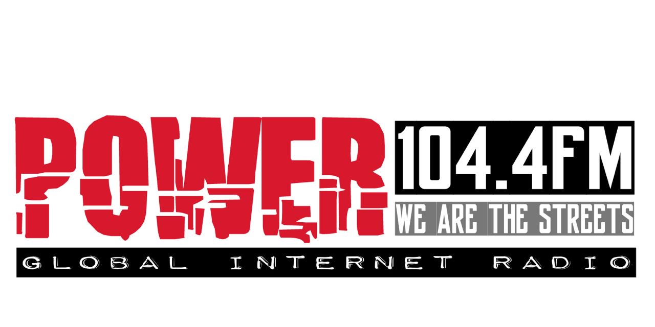 POWER 104.4 FM Radio banner
