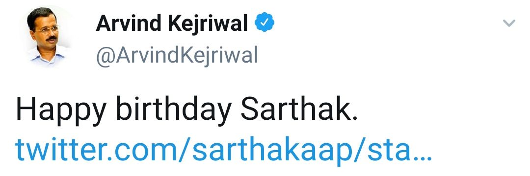 SarthakAAP's profile banner image