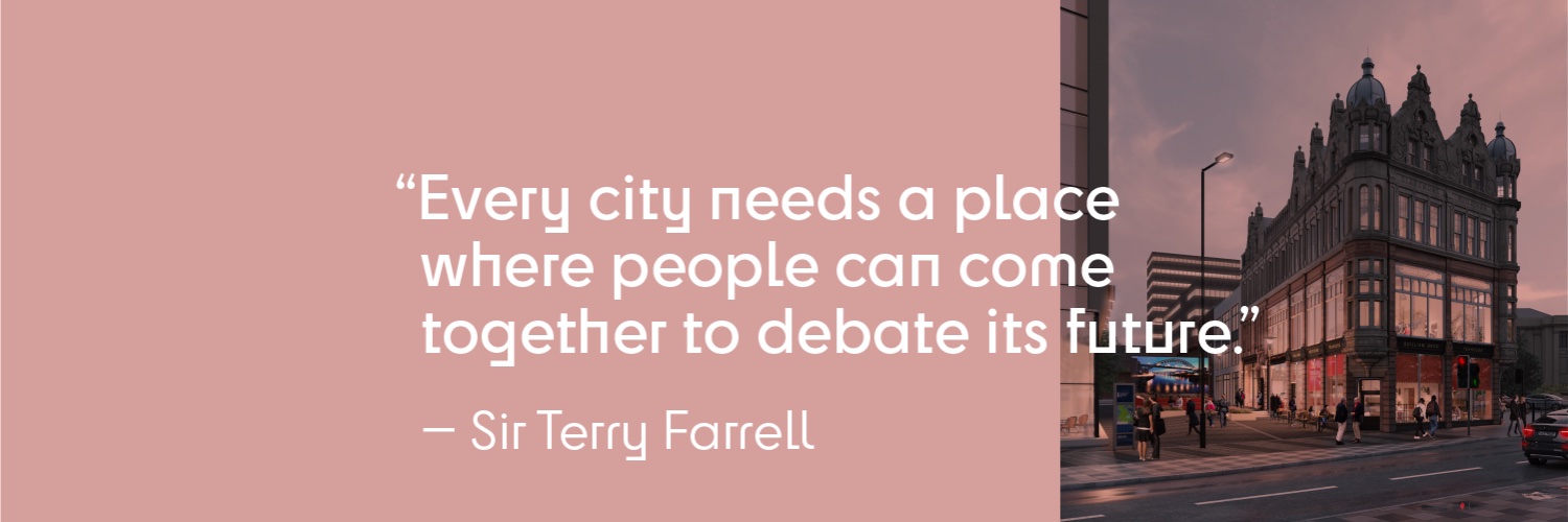 Farrell Centre banner