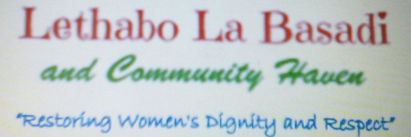Lethabo La Basadi and Community Haven NPO banner