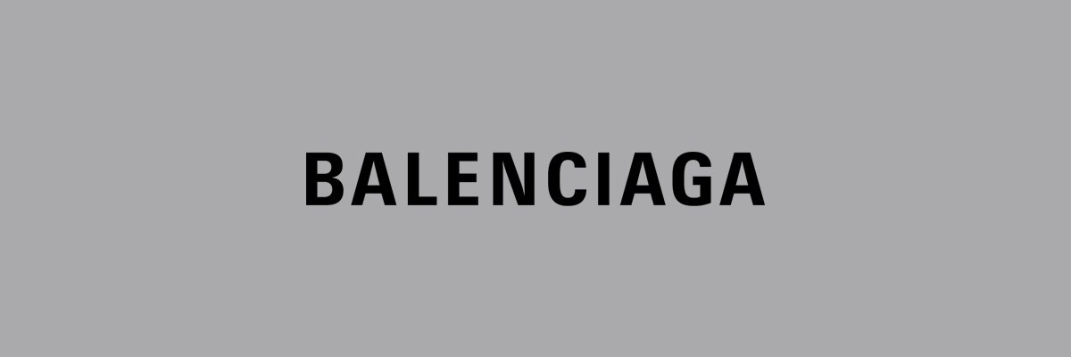 BALENCIAGA banner