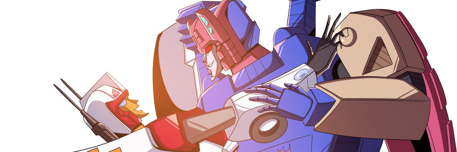 Shiny Robots banner