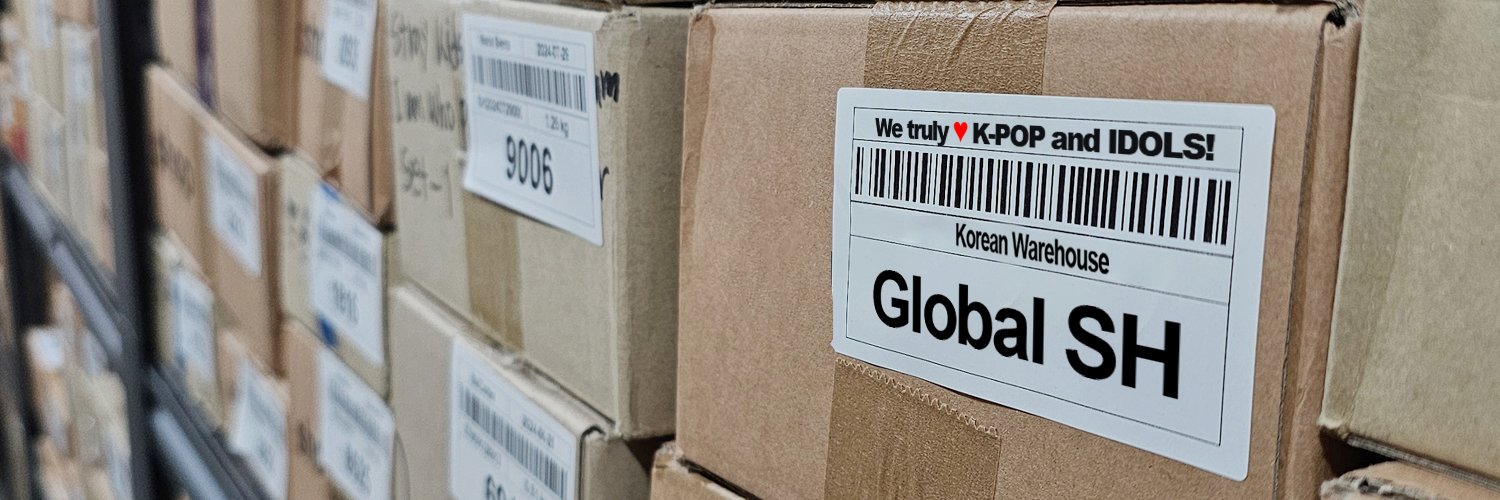 𝗚𝗹𝗼𝗯𝗮𝗹 𝗦𝗛🇰🇷Korean Warehouse banner