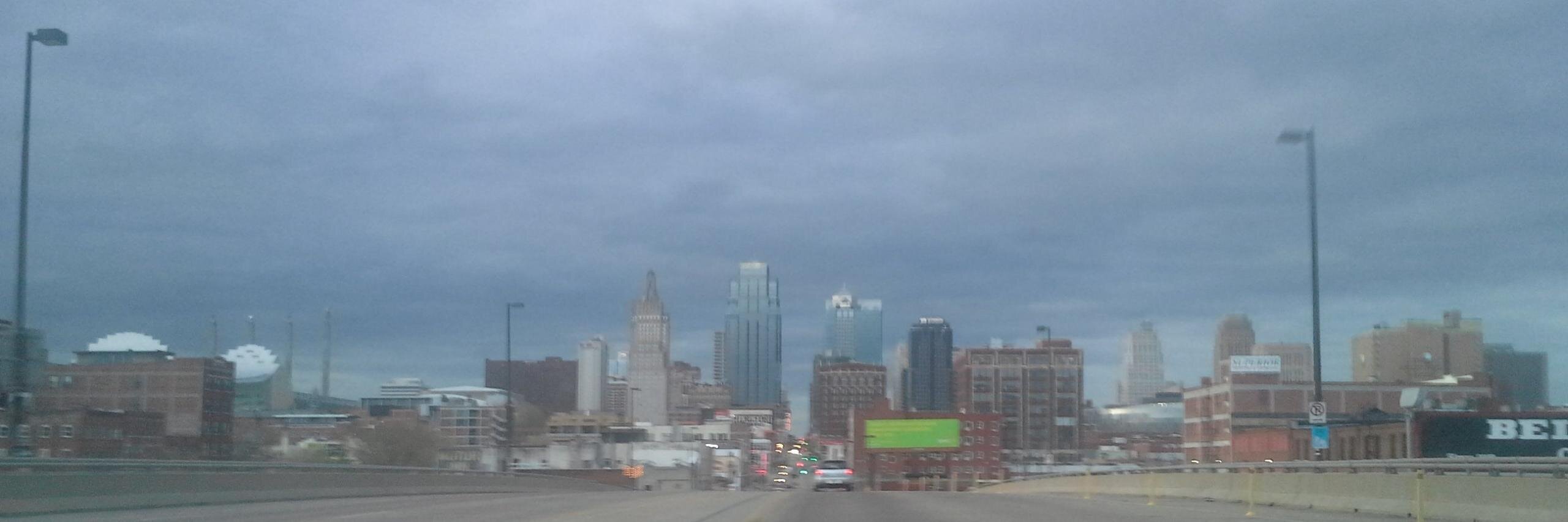 Tony's Kansas City's banner