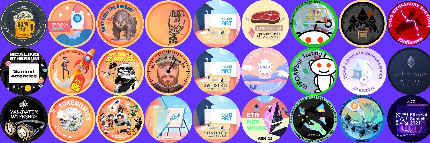 POAPgod.eth 🦇🔊 🧝‍♀️🏹🪃🧝‍♂️ banner