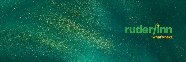 RuderFinn Profile Banner