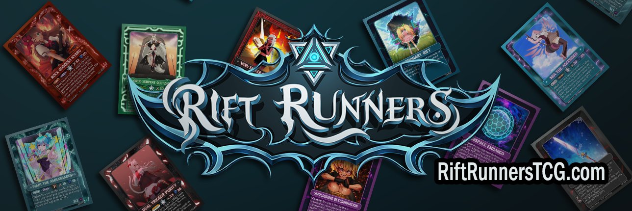 Rift Runners TCG's banner