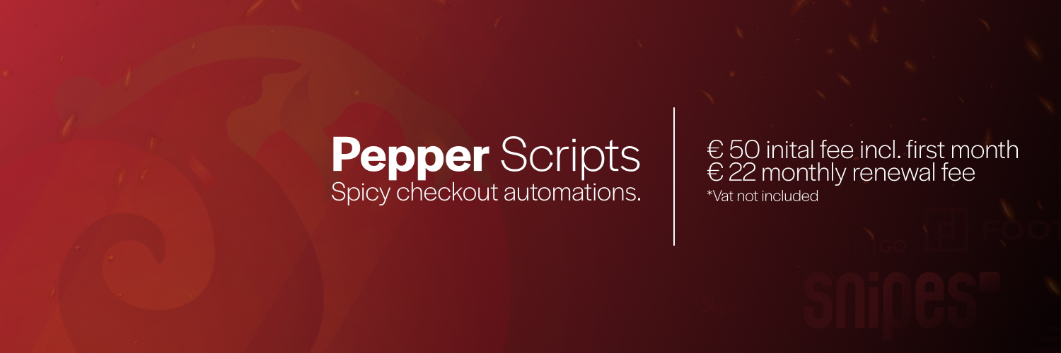 PepperScripts Profile Banner