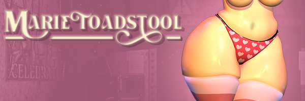 MarieToadstool🔞 banner