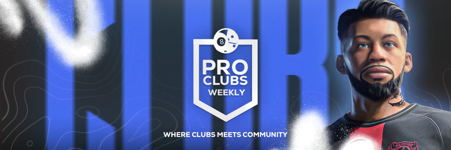 Pro Clubs Weekly Profile Banner
