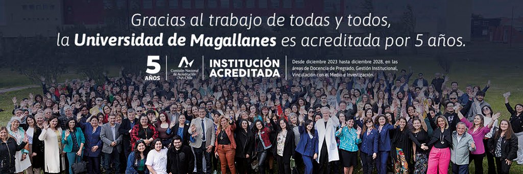 Universidad de Magallanes's banner