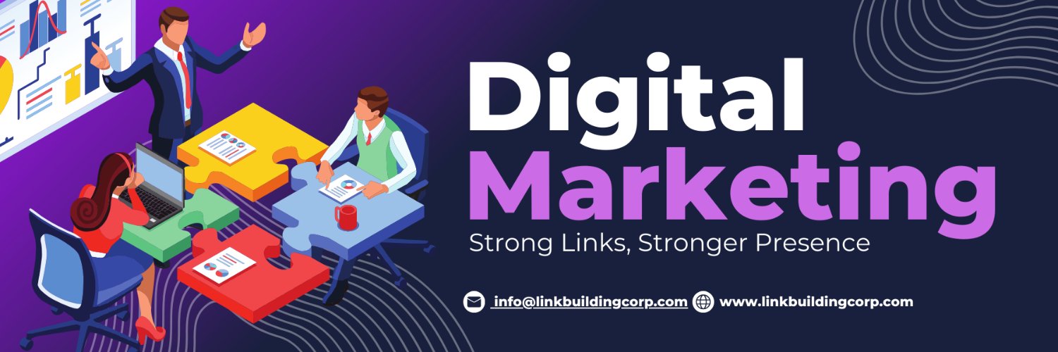 Link Building Corp banner