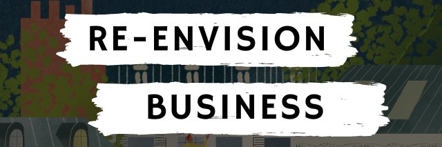 Re-envision Business banner