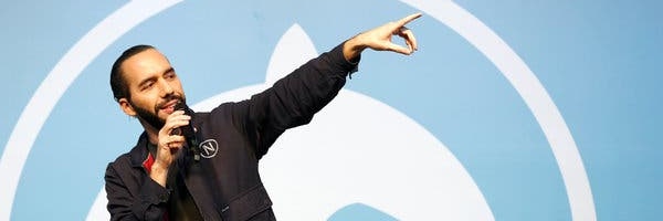 Alexander Castillo banner