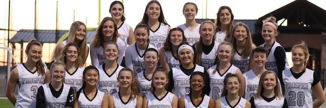 Prosper Girls Lacrosse banner