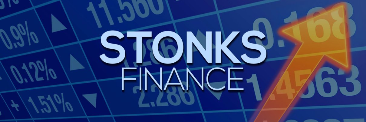 STONKSFinance banner