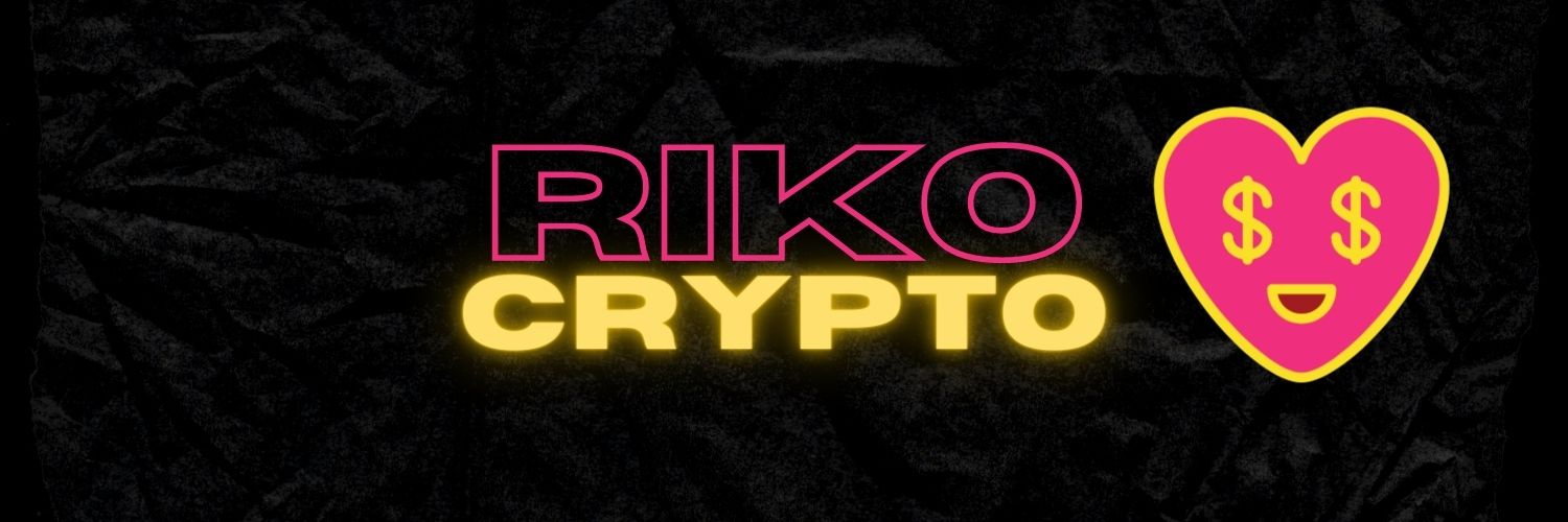 Riko Crypto banner