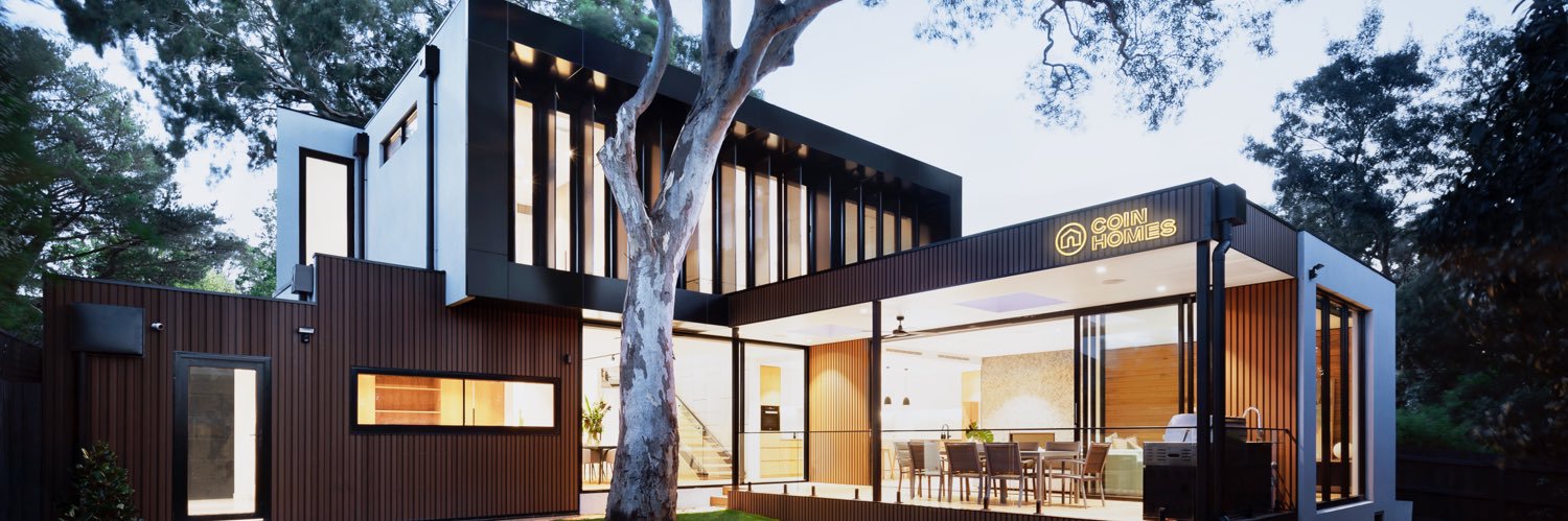 CoinHomes banner