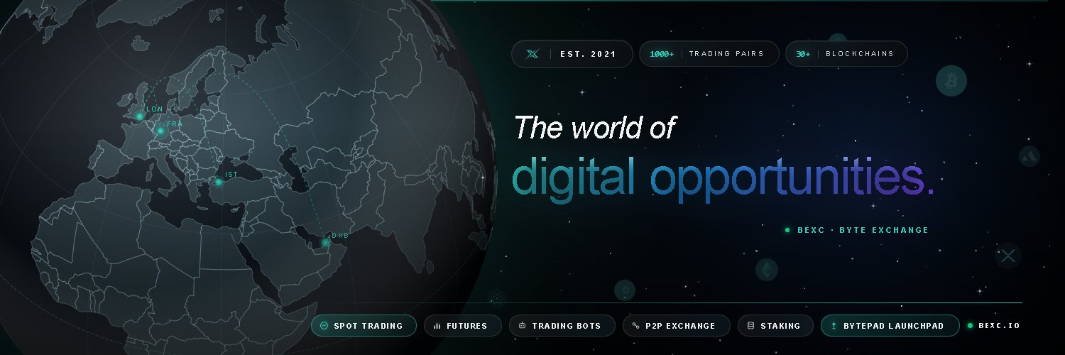 Byte Exchange banner