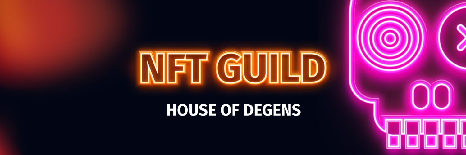NFT Guild Profile Banner