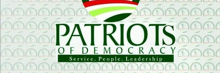 Patriot of Democracy banner