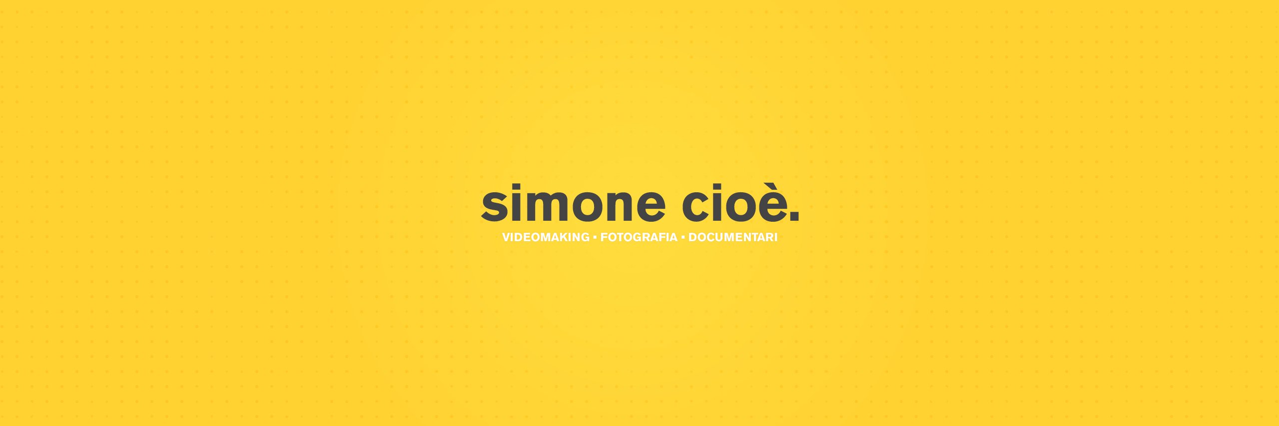 simonecioe's profile banner image