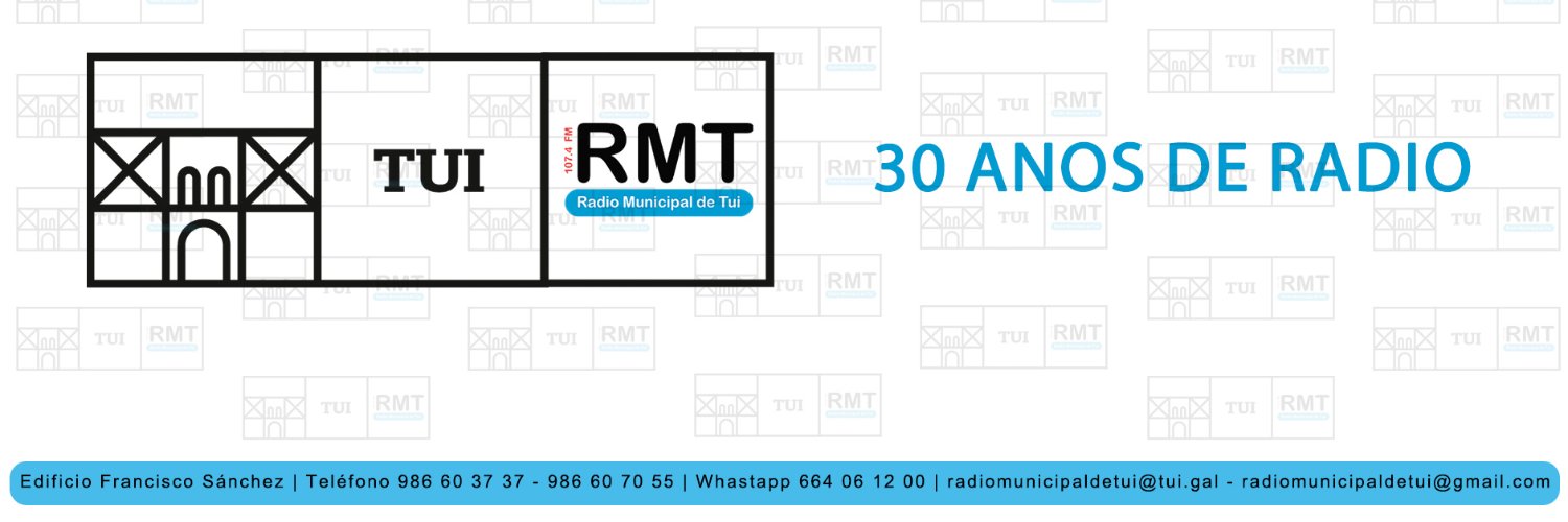 Radio Munic. de Tui banner