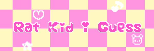 GuessRat Profile Banner