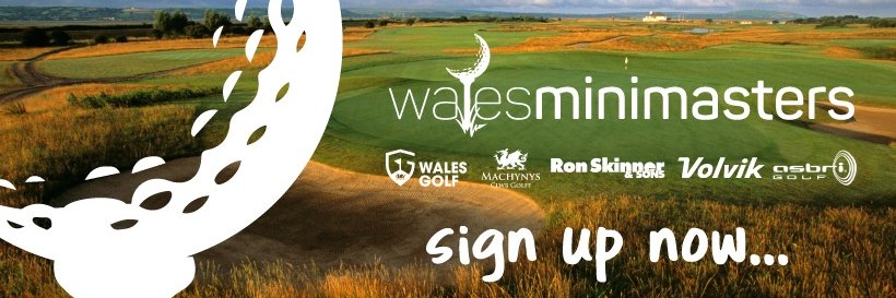 Wales Mini Masters banner