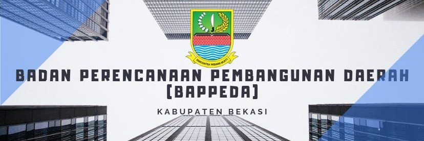 Bappeda Kabupaten Bekasi banner