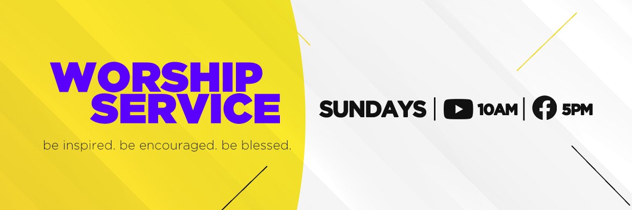 Jesus Christ To God Be The Glory Church Int'l banner