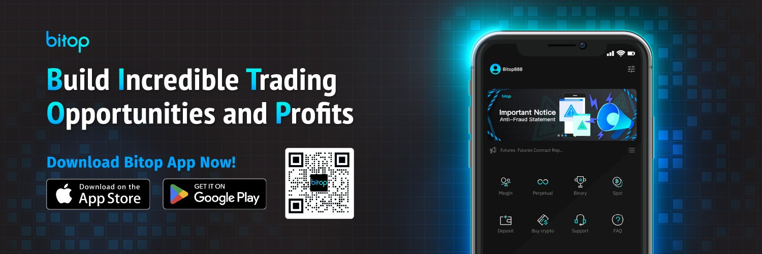 Bitop Exchange banner